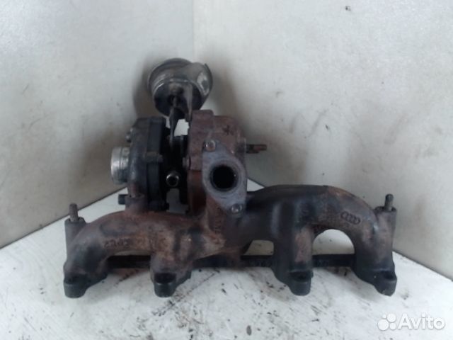 Турбина, Volkswagen, Sharan 1 restailing, GT1749U