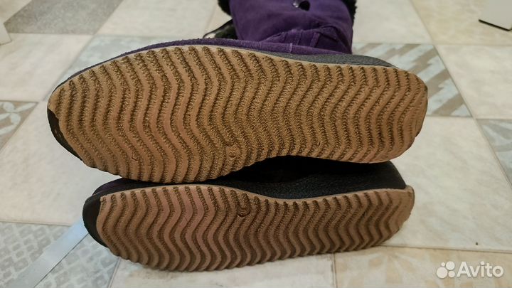 Сапоги зимние подростковые