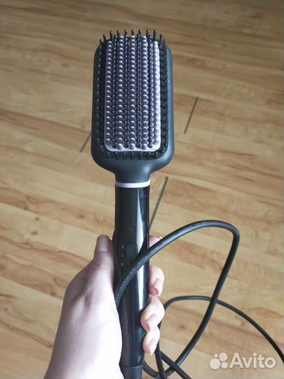 Расческа-выпрямитель для волос Philips