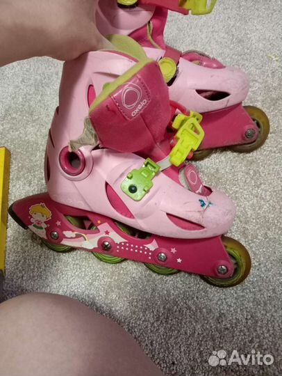 Детские ролики