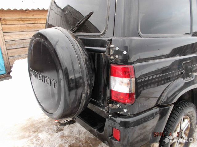 Чехол запасного колеса УАЗ Патриот купить в Омске с доставкой | Авито