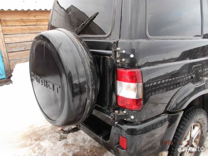 Чехол запасного колеса УАЗ Патриот