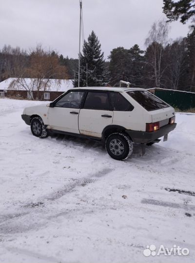 ВАЗ 2109 1.3 МТ, 1990, 2 000 км