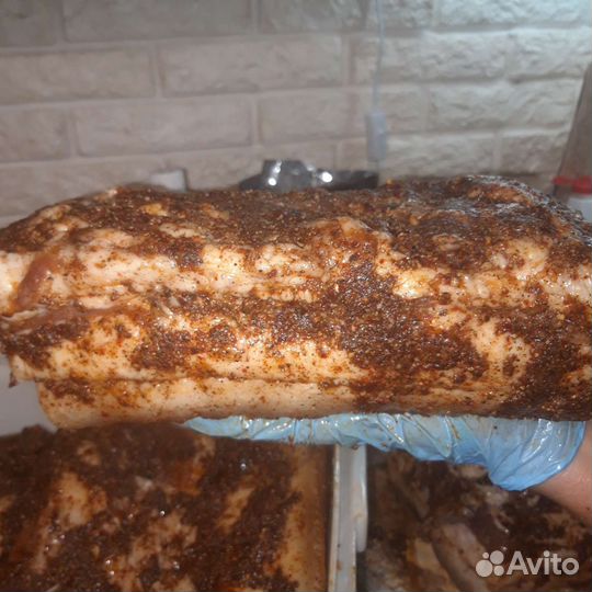 Сало домашнее