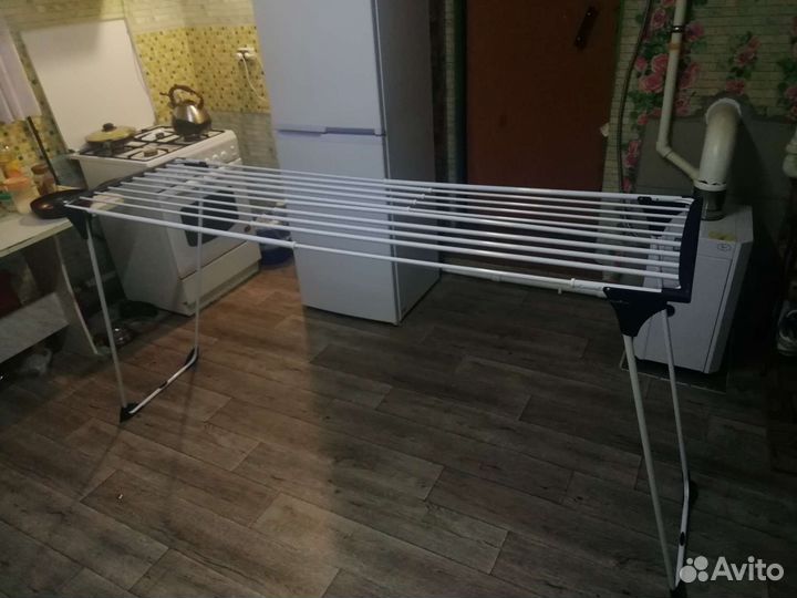 Сушилка напольная раздвижная