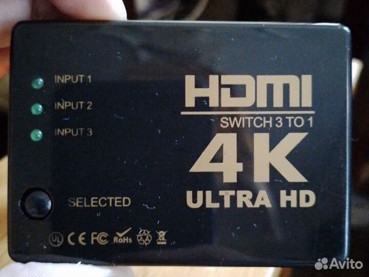 Kvm переключатель hdmi