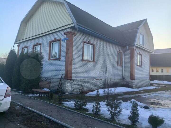 Дом 128 м² на участке 13 сот.