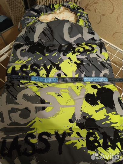 Зимний комбинезон-кокон