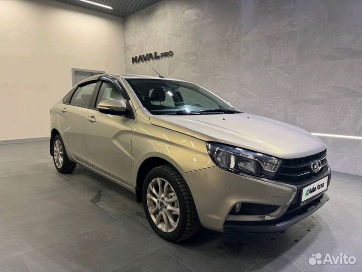 LADA Vesta 1.6 AMT, 2019, 40 990 км