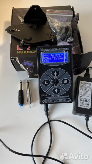 Блок питания для тату машинки