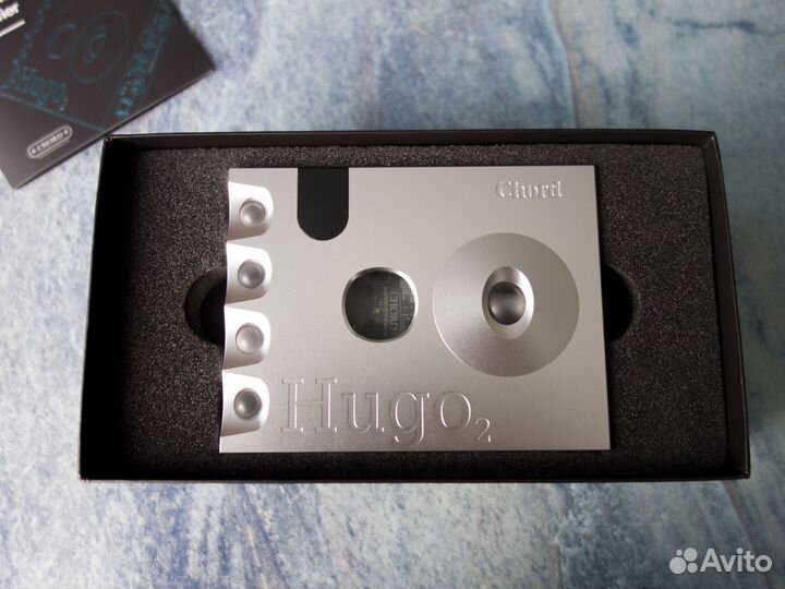 Chord Hugo 2 + стример Chord 2go