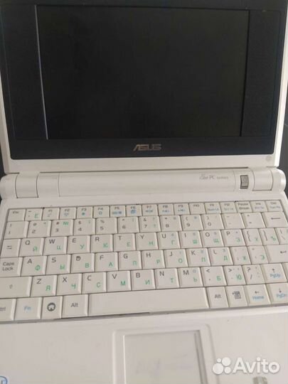 Asus EEE PC 4G Linux