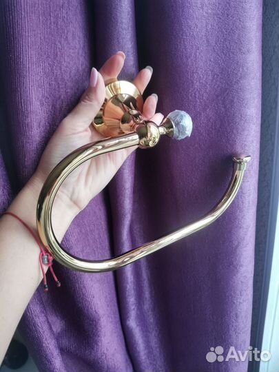 Новый держатель для полотенец