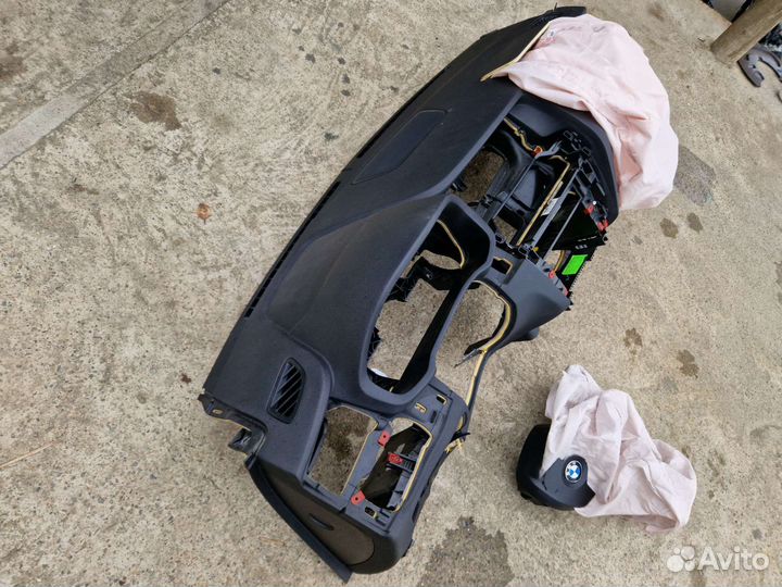 Торпедо (панель) стреляная для BMW F25