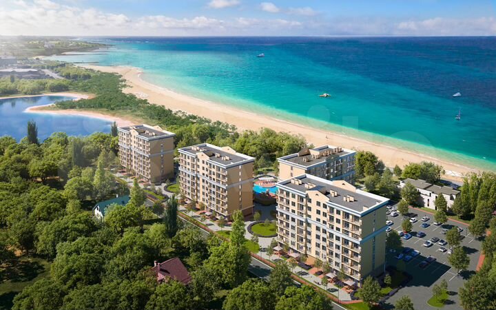 Апартаменты-студия, 26,3 м², 3/8 эт.