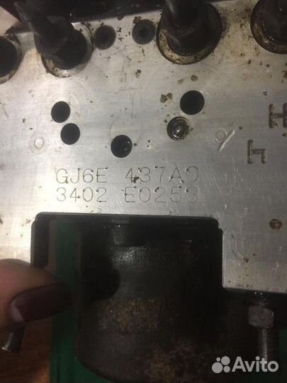 Блок ABS (насос) Мазда 6 гг Mazda 6 GG