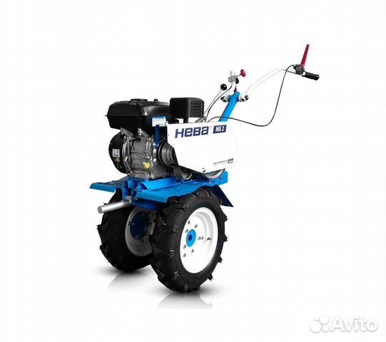 Мотоблок мб23 двигатель B&S (XR10,0) PRO Нева