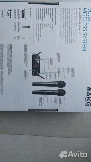 Микрофон для караоке беспроводной