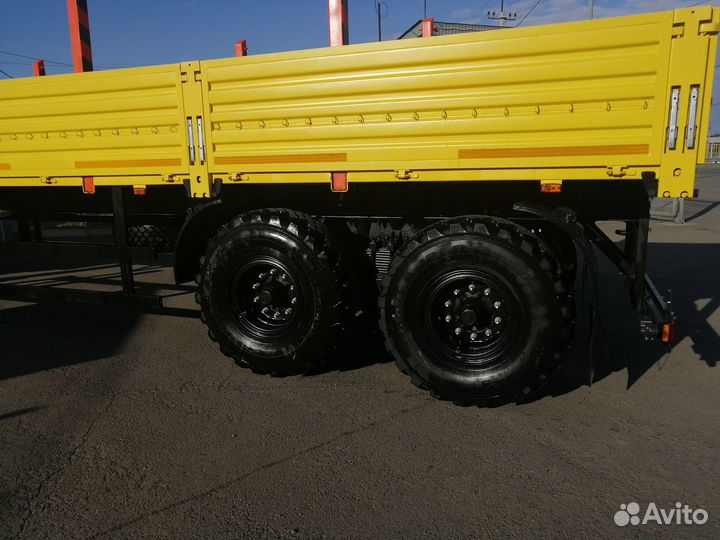 Полуприцеп бортовой ТЗА 588513, 2022