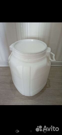 Бочка пластиковая пищевая 50 л