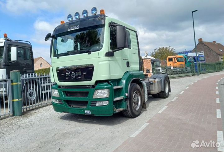 Запчасти б/у на MAN, TGS 2007-2014
