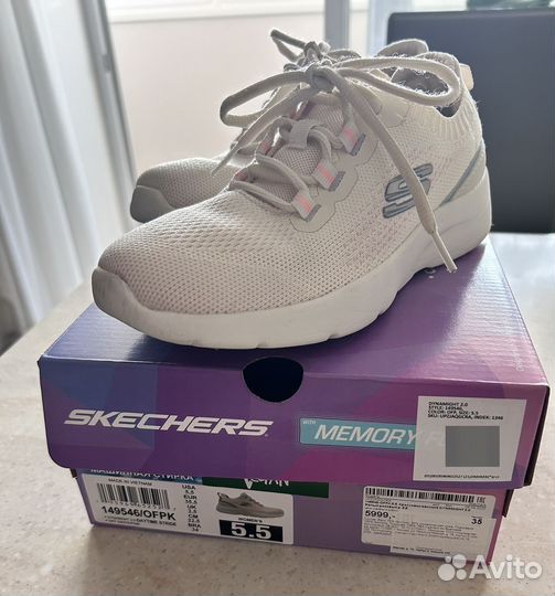 Кроссовки для девочки skechers