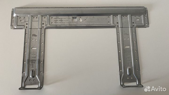 Кронштейн (рамка) крепежная для внутреннего блока