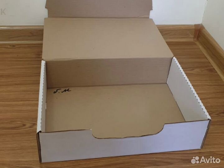 Самосборные коробки в наличии