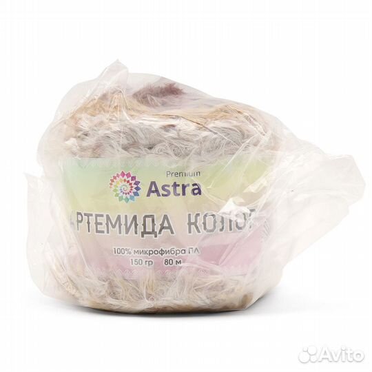 02 серо-бежевый секционный Пряжа Astra Premium 'Ар