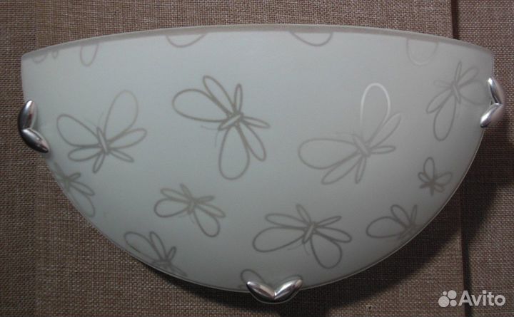 Светильник Бабочка нк (300/2) нбб 03-60-001