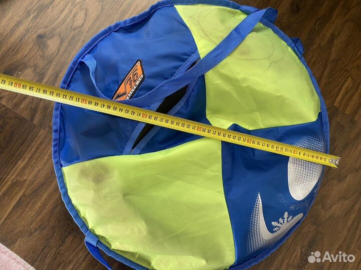 Тюбинг плюшка ватрушка детская