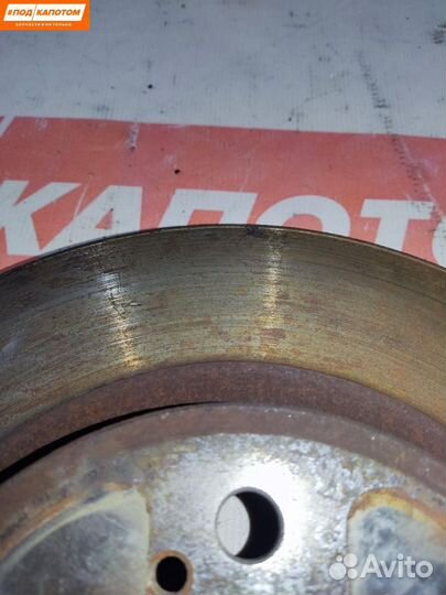 Диск тормозной передний Suzuki Grand Vitara