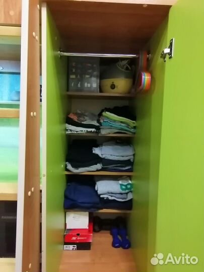 Кровать-чердак 