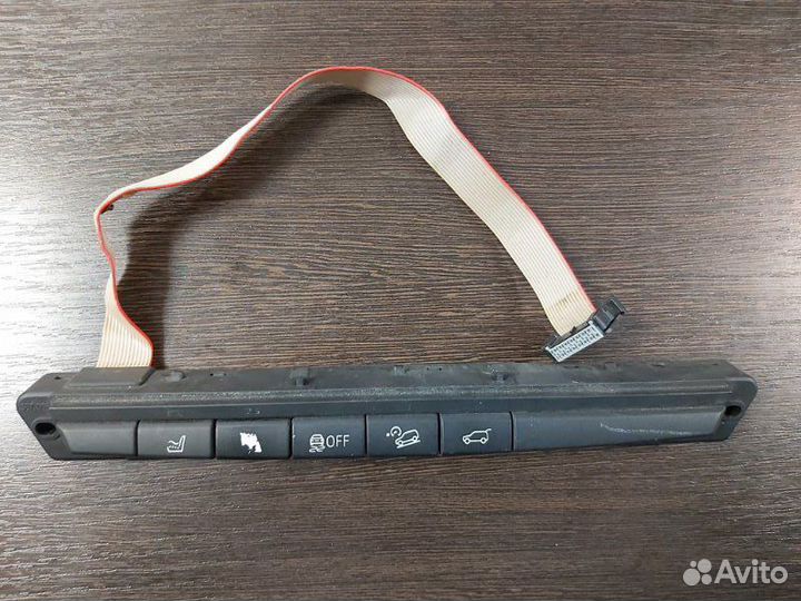 Блок кнопок Bmw X5 50Ix E70 LCI N63 4.4I 2010