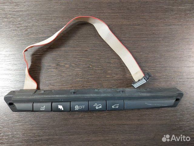 Блок кнопок Bmw X5 50Ix E70 LCI N63 4.4I 2010