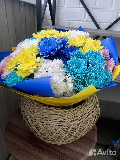 Кашпо из искусственного ротанга