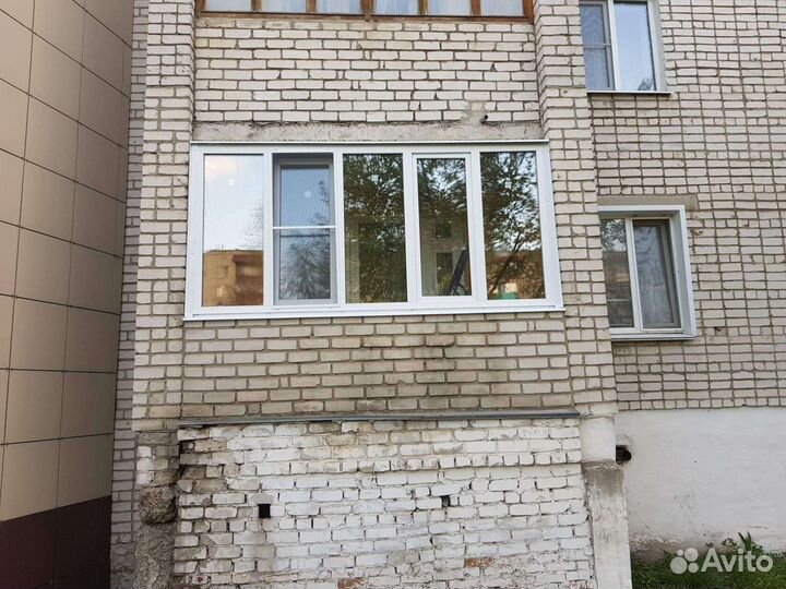 Лоджия пластиковая 3,2 метра с отделкой