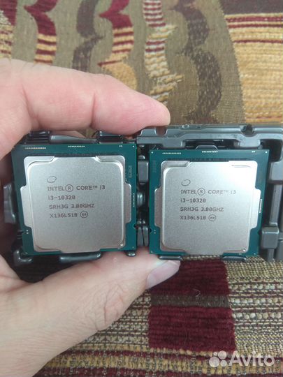 Процессор Intel Core i3 10320 LGA1200