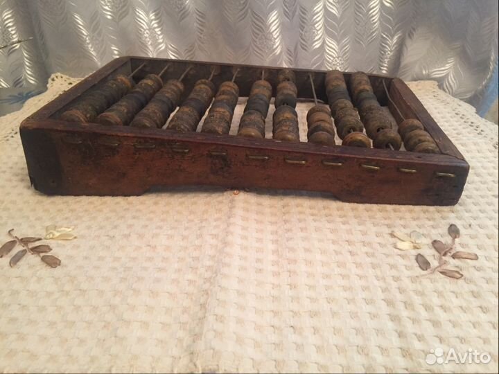 Счёты антикварные