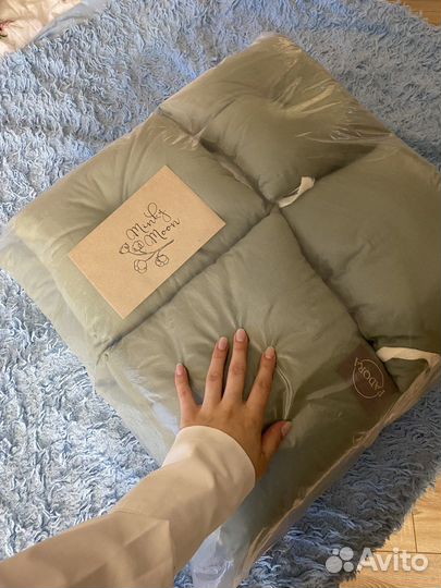 Бортики в детскую кроватку