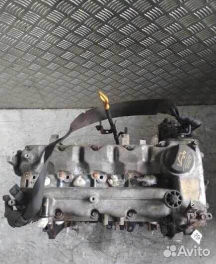 Двигатель D4FA Hyundai Getz 2005 2008 1.5 crdi