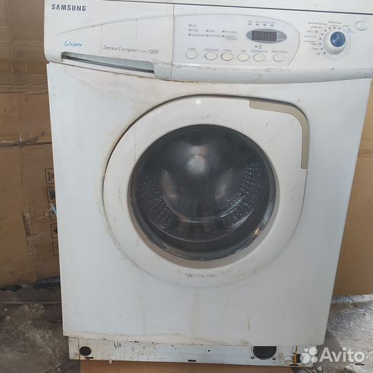 Стиральная машина Samsung сенсор компакт s1005j
