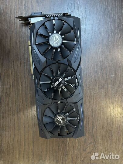 Видеокарта Asus rog strix gtx 1070 8gb