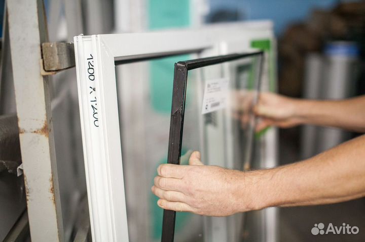 Замена стеклопакета на окнах