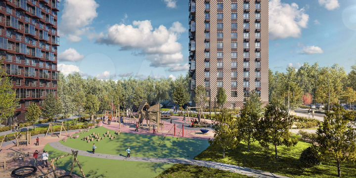 1-к. квартира, 34,5 м², 4/25 эт.