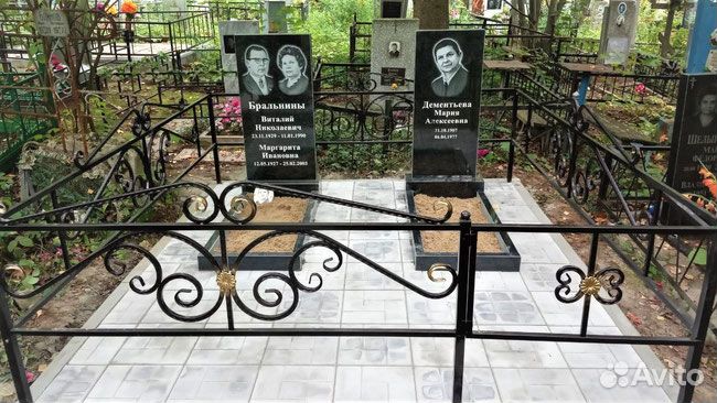 Благоустройство могил