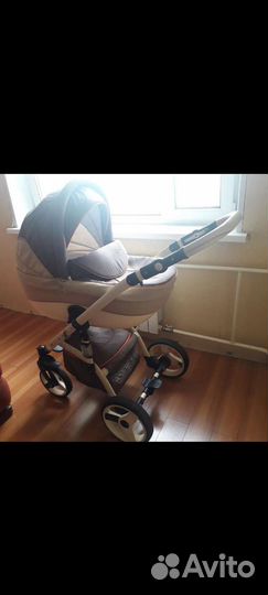 Прогулочная коляска 2в1