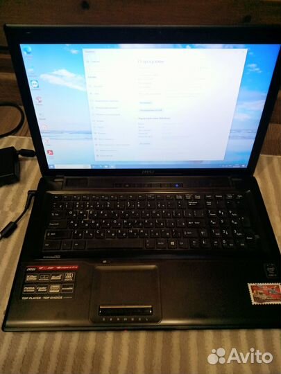 Игровой ноутбук msi 70gp 2qf leopard pro