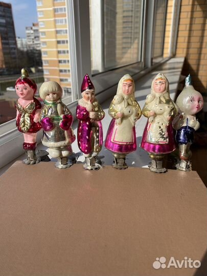 Елочные игрушки советского союза