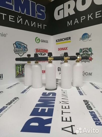 Пеногенератор бытовой с пластиковым адаптером